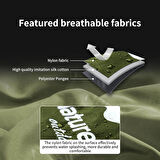 Naturehike LW180 Mini Uyku Tulumu GREEN-Left-M