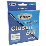 Kendo Classic 8x 150mt Blue Örgü İp 0,08 mm