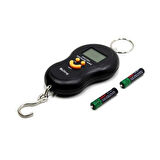 Portable Taşınabilir Elektronik Dijital Hassas Terazi SİYAH