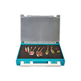 Shufa Çift Taraflı Silikon ve Jighead Kutusu 120mm