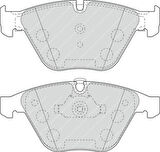 Bmw Fren Balatası Ön - Fren Balatası Ön - Frd Fdb4191