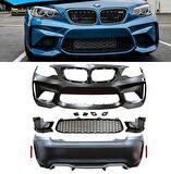 Bmw f22 m2 competition body kit tampon seti 2014 / 2018