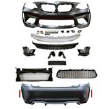 Bmw f22 m2 competition body kit tampon seti 2014 / 2018