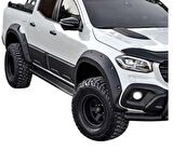 Mercedes x çamurluk dodik kaplaması şişirme w470
