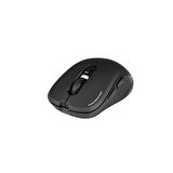 Classone Mila PR-EK107 15,6'Su Geçirmez Kumaş Fermuar Notebook Sırt Çantası+Kablosuz Mouse