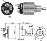 Fiat Mars Otomatıgı 12v Alfa Romeo Fiat Bmw Saab Volvo Tek Fis - Zm 0574