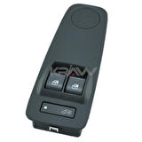 Psa Cam Acma Kumanda Anahtarı Sol Ducato III Boxer III Jumper III 06> - Kraw An-240dg