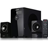 Leader R205 2+1 Ev Sinema Ses Sistemi(Bluetooth-Usb/sd-Fm)