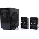 Leader R205 2+1 Ev Sinema Ses Sistemi(Bluetooth-Usb/sd-Fm)