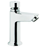 FKN Krom Zaman Ayarlı Lavabo Musluk