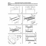 Reyo İmaj 3 Kişilik Ebeveyn 3'lü Metal Ranza Beyaz 90x200 / 140X200