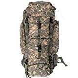 Savage Hh05328 60 lt Su Geçirmez Outdoor Sırt Çantası Dijital Kamuflaj