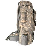 Savage Hh05328 60 lt Su Geçirmez Outdoor Sırt Çantası Dijital Kamuflaj