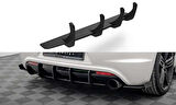 AUTOGP  Vw scirocco r arka tampon difüzör eki 2009+