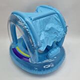 Kiddie Gölgelikli Bebek Flatörü Baby Float