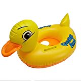 Ördek Şekilli Tutmalı Bebek Simidi (Baby Float - Bebek Flatörü)