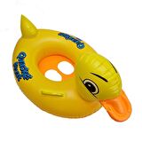 Ördek Şekilli Tutmalı Bebek Simidi (Baby Float - Bebek Flatörü)