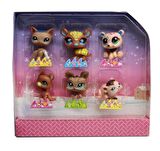 Pet Star Little Neşeli Miniş 6 Lı Set No:3046A2