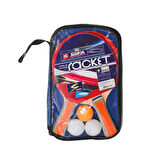 KZL-1809041 Çantalı Pinpon Raketi -Kızılkaya
