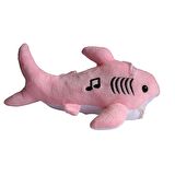 Müzikli Peluş Köpek Balığı Baby Sharky 30 Cm. - Pembe