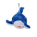 Müzikli Peluş Köpek Balığı Baby Sharky 30 Cm. - Mavi