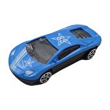 Kızılkaya 6 lı Araba Seti Oyuncak Araba Koleksiyonu Die-Cast 1:72 Ölçek K101A31 GKO
