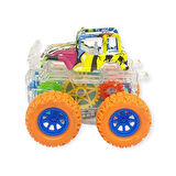 Sürtmeli Işıklı Off-Road Aracı  - 7310 - Turuncu