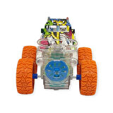 Sürtmeli Işıklı Off-Road Aracı  - 7310 - Turuncu