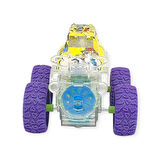 Sürtmeli Işıklı Off-Road Aracı  - 7310 - Mor