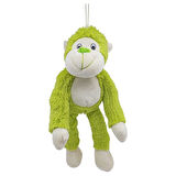 Peluş Maymun 40 cm - Yumuşak Peluş - G5501 - Yeşil