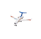 Çek Bırak Yolcu Uçağı - H109-4A-Beyaz