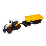 Römorklu Traktör Die-Cast 1:72 22 Cm KZL1822 GKO