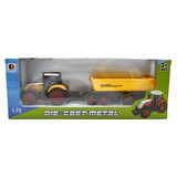 Römorklu Traktör Die-Cast 1:72 22 Cm KZL1822 GKO