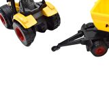 Römorklu Traktör Die-Cast 1:72 22 Cm KZL1822 GKO