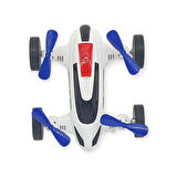 Sürtmeli Drone Araba Hareketli Pervane - Beyaz