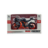 1:12 Ölçekli Model Motosiklet - HTM - HX797 - Siyah