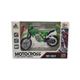 1:18 Ölçekli Model Motosiklet - DS928 - Yeşil