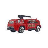 3'lü İş Makinaları Road Seti - Die Cast - DS044 - İtfaiye