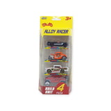 Alloy Racer 4'lü Araç Seti - 780-413  