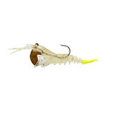 Sea Horse Manic 3D Shrimp Karides 7Cm Silikon Yem L05
