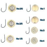 River X-Sharp ( 496-4D ) Slim Mavi Olta İğnesi MAVİ-NO:3