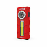 Nebo Tino 6809 300 Lümen LED Cep Feneri KIRMIZI