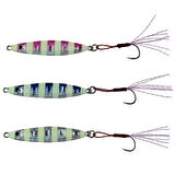 Savage Gear Psycho Sprat Lrf 3 Adet (Turkish Zebra Mix) Jig Yem 10 Gr