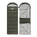 Naturehike U150 Zarf Tarzı Kapüşonlu Uyku Tulumu -6°C Haki - Left