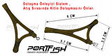 Portfish Sleeve Swivel Oval T Fırdöndü (Sissy Aparatı)