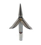 Bullshark Power Çift Kanatlı Zıpkın Şiş Ucu