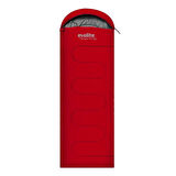 Evolite Camper Pro SQ Uyku Tulumu 0ºC KIRMIZI-Right