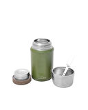 Campout Çift Katmanlı Yemek Termosu 600 ML YEŞİL