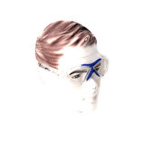 Bermuda Silikon Antifog Sörf Yüzücü Gözlüğü Şeffaf/Mavi