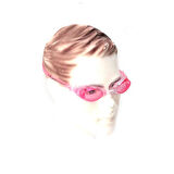 Bermuda Silikon Yüzücü Gözlüğü [Esnek Burunlu] PEMBE